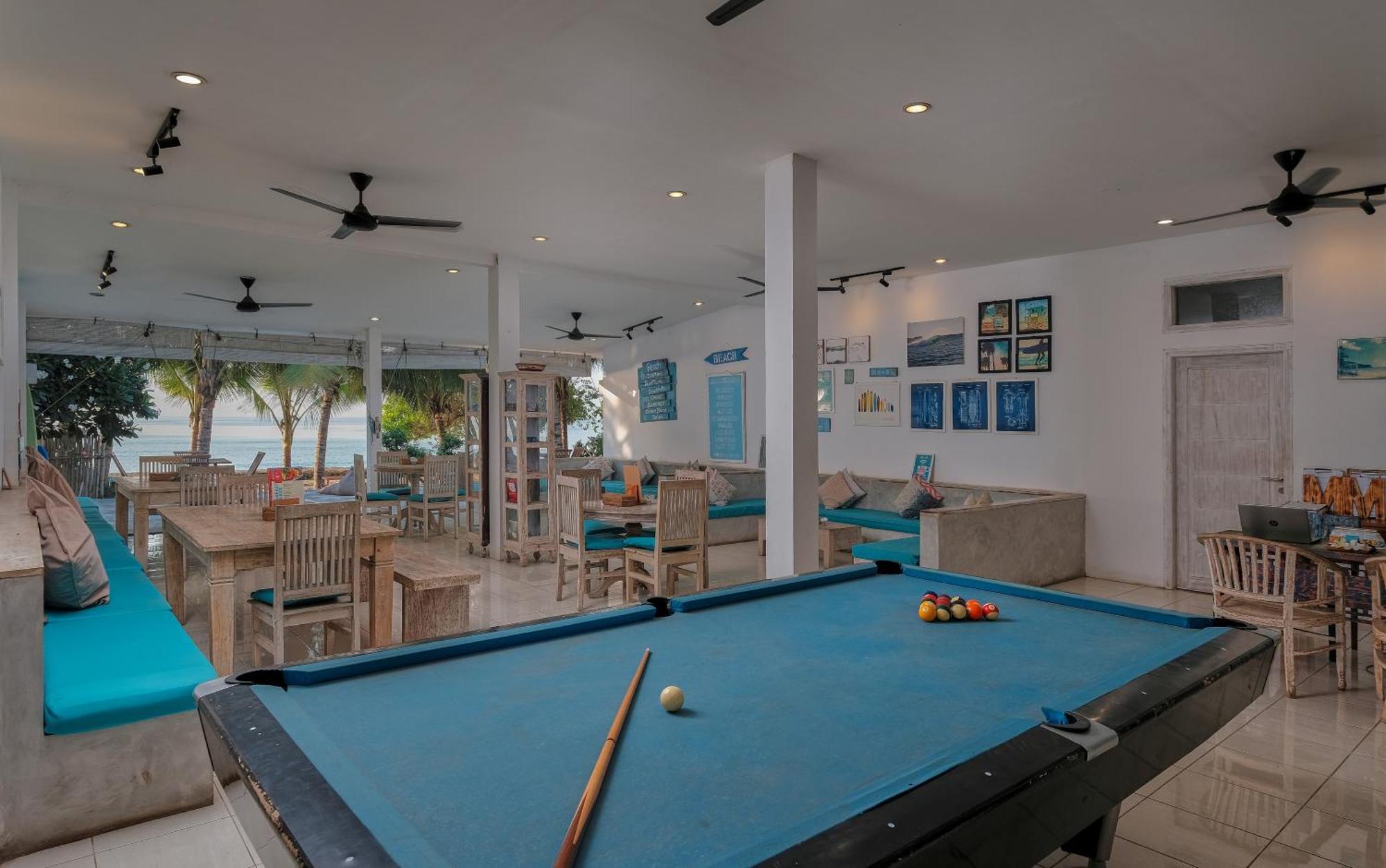 Myamo Beach Lodge Jereweh Exterior foto