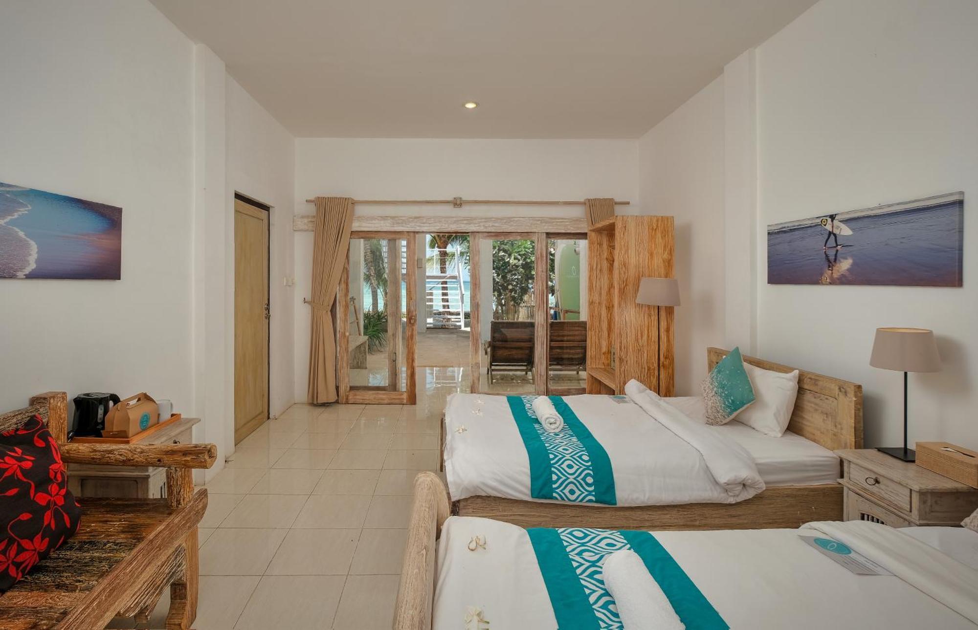 Myamo Beach Lodge Jereweh Exterior foto